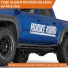 image:imageHooke Road Tacoma Rock Sliders KickOut Design for 20052023 Toyota Tacoma Double Cab Exclude TRD OffRoad TRD Sport Steel Tube Rocker Guard Nerf Bars for Rock Crawling