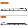 image:imageHooke Road Tacoma Rock Sliders KickOut Design for 20052023 Toyota Tacoma Double Cab Exclude TRD OffRoad TRD Sport Steel Tube Rocker Guard Nerf Bars for Rock Crawling