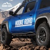 image:imageHooke Road Tacoma Rock Sliders KickOut Design for 20052023 Toyota Tacoma Double Cab Exclude TRD OffRoad TRD Sport Steel Tube Rocker Guard Nerf Bars for Rock Crawling