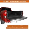 image:imageHooke Road Tacoma Tailgate Panel Flat Cover Protector for 20052023 Toyota Tacoma 2nd 3rd Gen Tail Gate Pad Camping Table FoodSafe Plastic Cutting Board