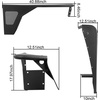 image:imageHooke Road Wrangler TJ Front Flat Fender Flares Steel Armor Wheel Cover Guards for 19972006 Jeep Wrangler TJ amp Unlimited 2PCS