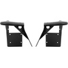 image:imageHooke Road Wrangler TJ Front Flat Fender Flares Steel Armor Wheel Cover Guards for 19972006 Jeep Wrangler TJ amp Unlimited 2PCS