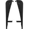 image:imageHooke Road Wrangler TJ Front Flat Fender Flares Steel Armor Wheel Cover Guards for 19972006 Jeep Wrangler TJ amp Unlimited 2PCS