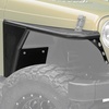 image:imageHooke Road Wrangler TJ Front Flat Fender Flares Steel Armor Wheel Cover Guards for 19972006 Jeep Wrangler TJ amp Unlimited 2PCS