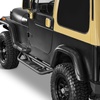 image:imageHooke Road Wrangler YJ Side Step Bars 58 Drop Running Boards for Jeep Wrangler YJ 19871995 Tube Rocker Slider Guard Foot Pedal