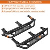 image:imageHooke Road Wrangler YJ Side Step Bars 58 Drop Running Boards for Jeep Wrangler YJ 19871995 Tube Rocker Slider Guard Foot Pedal