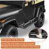 image:imageHooke Road Wrangler YJ Side Step Bars 58 Drop Running Boards for Jeep Wrangler YJ 19871995 Tube Rocker Slider Guard Foot Pedal