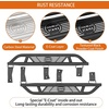 image:imageHooke Road Wrangler YJ Side Step Bars 58 Drop Running Boards for Jeep Wrangler YJ 19871995 Tube Rocker Slider Guard Foot Pedal