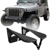 image:imageHooke Road Wrangler TJ Front Flat Fender Flares Steel Armor Wheel Cover Guards for 19972006 Jeep Wrangler TJ amp Unlimited 2PCS