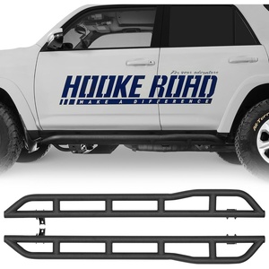 image:imageHooke Road 4Runner Rock Sliders KickOut Design for 20102024 Toyota 4Runner 5th GenExclude Limited Nightshade TRD Sport amp 1013 SR5 Tube Running Board Rocker Guard Nerf Bars