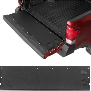 image:imageHooke Road Tacoma Tailgate Panel Flat Cover Protector for 20052023 Toyota Tacoma 2nd 3rd Gen Tail Gate Pad Camping Table FoodSafe Plastic Cutting Board