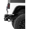 image:imageHooke Road JK Tubular Rear Bumper for 20072018 Jeep Wrangler JK amp Unlimited 24 Doors Rock Crawler Offroad Bumper wHitch Receiver amp Drings