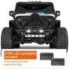 image:imageHooke Road JL JT Stinger Front Bumper Bull Bar Guard for 20182026 Jeep Wrangler JL amp Gladiator JT Aggressive Stubby Bumper with Winch Plate Drings LED Lights