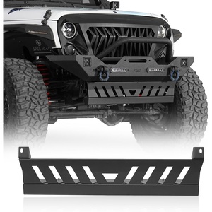 image:imageHooke Road Skid Plate Frame Guard Front Bumper Cover Offroad Accessories for 20072018 Jeep Wrangler JK