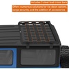 image:imageHooke Road 2 Doors JL Half Roof Rack for 20182026 Jeep Wrangler JL 2Door Hard Top No Drill Rooftop Steel Cross Bars Cargo Basket Platform