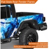 image:imageHooke Road Gladiator 112 Wide Front Fender Flares for 20182026 Jeep Wrangler JL amp Gladiator JT 2 PCS High Clearance Fenders Mud Guards Using Factory Turn Signal LightsJL  Rear