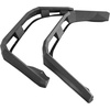 image:imageHooke Road Gladiator 112 Wide Front Fender Flares for 20182026 Jeep Wrangler JL amp Gladiator JT 2 PCS High Clearance Fenders Mud Guards Using Factory Turn Signal LightsJL  Rear