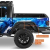 image:imageHooke Road Gladiator 112 Wide Front Fender Flares for 20182026 Jeep Wrangler JL amp Gladiator JT 2 PCS High Clearance Fenders Mud Guards Using Factory Turn Signal LightsJL  Rear