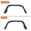 image:imageHooke Road Gladiator 112 Wide Front Fender Flares for 20182026 Jeep Wrangler JL amp Gladiator JT 2 PCS High Clearance Fenders Mud Guards Using Factory Turn Signal LightsJL  Rear