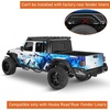 image:imageHooke Road Gladiator 112 Wide Front Fender Flares for 20182026 Jeep Wrangler JL amp Gladiator JT 2 PCS High Clearance Fenders Mud Guards Using Factory Turn Signal LightsJL  Rear
