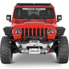 image:imageHooke Road Gladiator Aluminum Flat Fender Flares for 20182026 Jeep Wrangler JL amp Gladiator JT 98 Wide Front Fenders with Turn Signal Lights  2PCSJLJT  Front