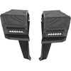 image:imageHooke Road Gladiator Aluminum Flat Fender Flares for 20182026 Jeep Wrangler JL amp Gladiator JT 98 Wide Front Fenders with Turn Signal Lights  2PCSJLJT  Front
