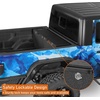 image:imageHooke Road Gladiator Bed Tool Box Lockable Cargo Storage for 20202026 Jeep Gladiator JT Solid Steel Waterproof Organizer Security Toolbox with Lock Keys