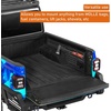 image:imageHooke Road Gladiator Side Bed MOLLE Panel Cargo Rack for 20202026 Jeep Gladiator JT Bed Rails Only  2PCS Wheel Well Tool Storage Organizer