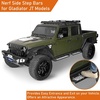 image:imageHooke Road Gladiator Side Steps Running Boards for 20202026 Jeep Gladiator JT 4Door 71 Drop Down Nerf Step Bars with Stainless Steel NonSlip PadsNonSlip Side Steps