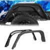 image:imageHooke Road Gladiator 112 Wide Front Fender Flares for 20182026 Jeep Wrangler JL amp Gladiator JT 2 PCS High Clearance Fenders Mud Guards Using Factory Turn Signal LightsJL  Rear