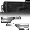 image:imageHooke Road Gladiator Side Bed MOLLE Panel Cargo Rack for 20202026 Jeep Gladiator JT Bed Rails Only  2PCS Wheel Well Tool Storage Organizer
