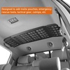 image:imageHooke Road 0515 Tacoma Overhead MOLLE Panel Cargo Rack for 20052015 Toyota Tacoma 2nd Gen Double Cab4 Full Size Doors Rear Top Ceiling Storage Steel Shelf Tool Organizer