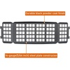 image:imageHooke Road 0515 Tacoma Overhead MOLLE Panel Cargo Rack for 20052015 Toyota Tacoma 2nd Gen Double Cab4 Full Size Doors Rear Top Ceiling Storage Steel Shelf Tool Organizer