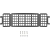 image:imageHooke Road 0515 Tacoma Overhead MOLLE Panel Cargo Rack for 20052015 Toyota Tacoma 2nd Gen Double Cab4 Full Size Doors Rear Top Ceiling Storage Steel Shelf Tool Organizer