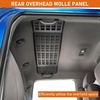 image:imageHooke Road 0515 Tacoma Overhead MOLLE Panel Cargo Rack for 20052015 Toyota Tacoma 2nd Gen Double Cab4 Full Size Doors Rear Top Ceiling Storage Steel Shelf Tool Organizer