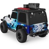 image:imageHooke Road TJ Roof Rack Platform Steel Cross Bars for 19972006 Jeep Wrangler TJ Hardtop Exclude Unlimited Overland Rooftop Cargo Basket Camping Luggage Carrier Rails