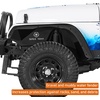 image:imageHooke Road Wrangler YJ Front Inner Fender Liners for 19871995 Jeep Wrangler YJ 2 PCS Classic Wheel Well Liner Splash Mud Guard Covers Black Steel
