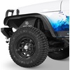 image:imageHooke Road Wrangler YJ Front Inner Fender Liners for 19871995 Jeep Wrangler YJ 2 PCS Classic Wheel Well Liner Splash Mud Guard Covers Black Steel
