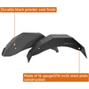 image:imageHooke Road Wrangler YJ Rear Inner Fender Liners for 19871995 Jeep Wrangler YJ Black Steel Classic Mud Guards Wheel Well Fenders  2 PCS