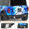 image:imageHooke Road 2126 Bronco Rear Bumper for 20212026 Ford BroncoExclude Bronco Sport amp Raptor Offroad Heavy Duty Steel Back Bumper with 218W LED Lights Sensor Holes