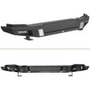 image:imageHooke Road 2126 Bronco Rear Bumper for 20212026 Ford BroncoExclude Bronco Sport amp Raptor Offroad Heavy Duty Steel Back Bumper with 218W LED Lights Sensor Holes
