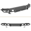 image:imageHooke Road 2126 Bronco Tubular Rear Bumper for 20212026 Ford Bronco Exclude Bronco Sport amp Raptor Baja Offroad Design Sturdy Steel Back Bumper with 29W LED Lights Sensor Holes