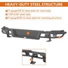 image:imageHooke Road 2126 Bronco Tubular Rear Bumper for 20212026 Ford Bronco Exclude Bronco Sport amp Raptor Baja Offroad Design Sturdy Steel Back Bumper with 29W LED Lights Sensor Holes