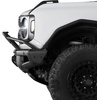 image:imageHooke Road Bronco Bumper Bull Bar Brush Guard for 20212026 Ford Bronco ONLY for Models with Factory Modular Steel Front Bumper Grille Protector wLight Bar Mount