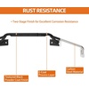 image:imageHooke Road Bronco Bumper Bull Bar Brush Guard for 20212026 Ford Bronco ONLY for Models with Factory Modular Steel Front Bumper Grille Protector wLight Bar Mount