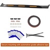 image:imageHooke Road Bronco Hood Protector Bug Shields Deflector Guard wAmber Running Lights for 20212026 Ford Bronco Excludes Sport