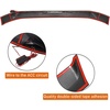 image:imageHooke Road Bronco Hood Protector Bug Shields Deflector Guard wAmber Running Lights for 20212026 Ford Bronco Excludes Sport