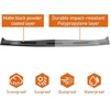 image:imageHooke Road Bronco Hood Protector Bug Shields Deflector Guard wAmber Running Lights for 20212026 Ford Bronco Excludes Sport