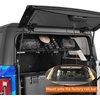 image:imageHooke Road Bronco Overhead MOLLE Panel Roll Bar Storage Rack for 20212026 Ford Bronco 4 Door Hardtops Exclude Bronco Sport amp Raptor Rear Trunk Cargo Organizer