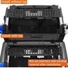 image:imageHooke Road Bronco Overhead MOLLE Panel Roll Bar Storage Rack for 20212026 Ford Bronco 4 Door Hardtops Exclude Bronco Sport amp Raptor Rear Trunk Cargo Organizer